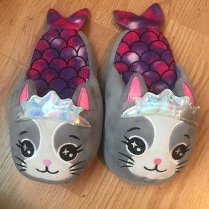 Justice cat mermaid sleepers size 4/5